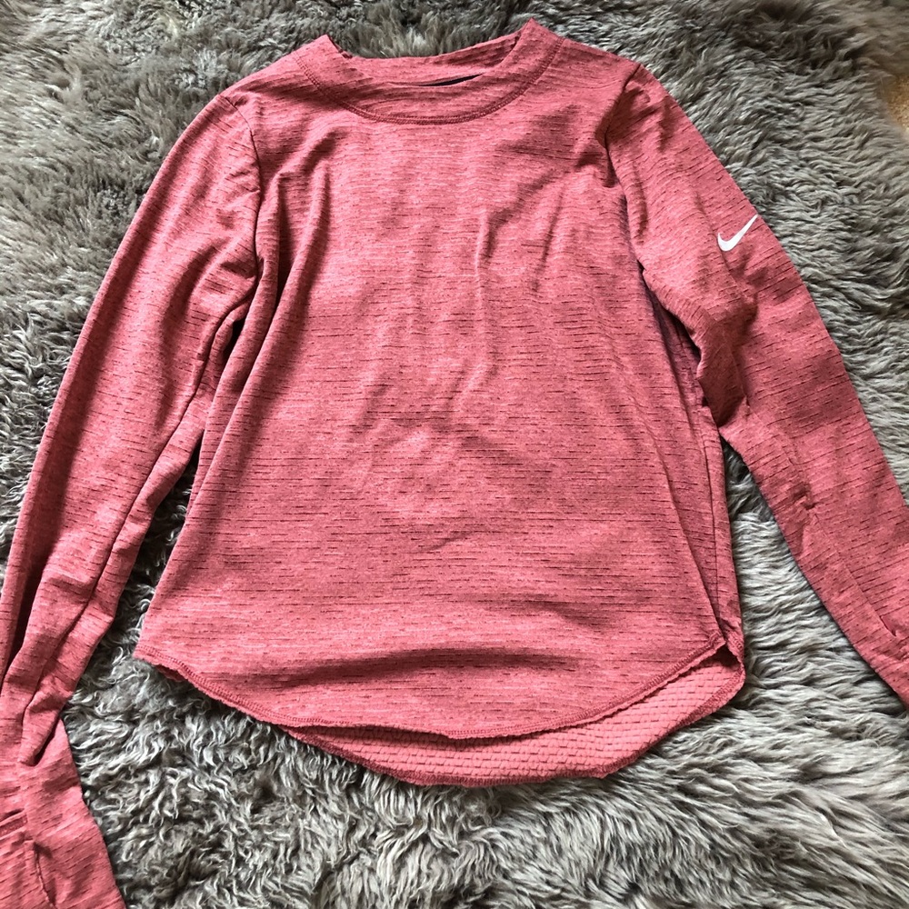 Nike running long sleeve